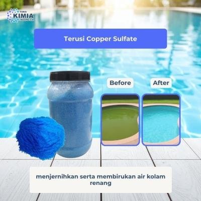 Terusi Copper Sulfate 25KG